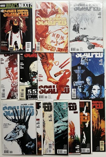 Scalped ristampa 4 5 - 4, 6