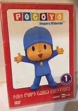 POCOYO DVD 1 Impara Ridendo Rai Eri Tv 8 Eps Copertina DVD con Difetti Come Foto