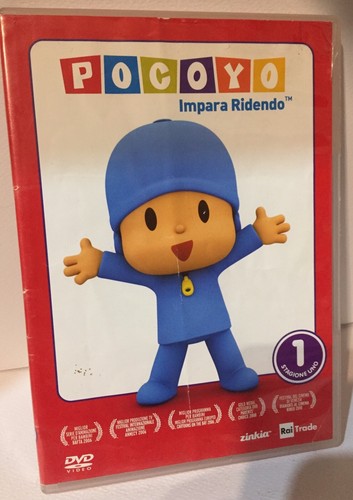 Pocoyo dvd impara ridendo - dvd,