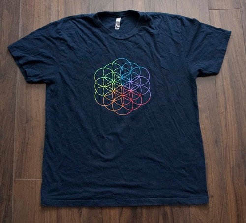 Shirt coldplay head full - t-shirt,