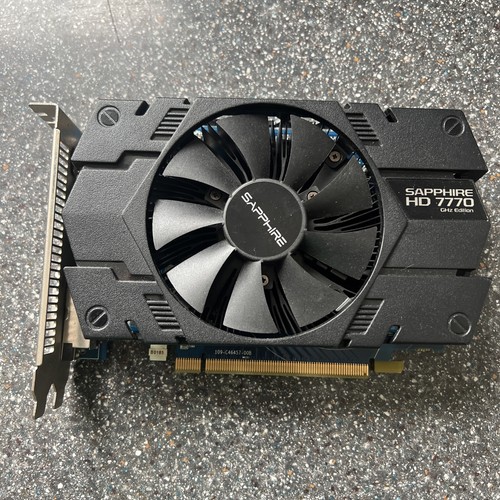 Sapphire radeon 7770 - 7770, 1gb