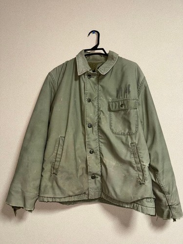 Navy deck jacket anni - us, a-2