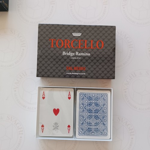Carte gioco dal - dal, negro