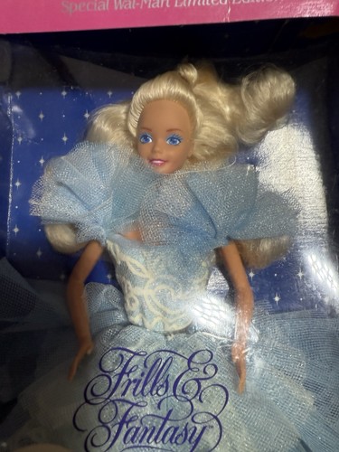 Barbie frills and fantasy - barbie,