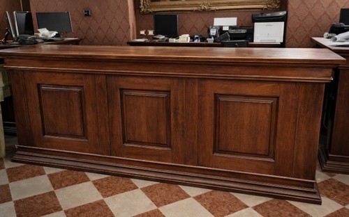 Bancone reception usato - bancone,