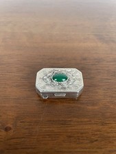 Scatolina Portapillole Argento