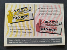 BIO DOP RADIANTE NORMALE TORINO OREAL MOTIVO IN MASCHERA MIKE BONGIORNO ANNI 50