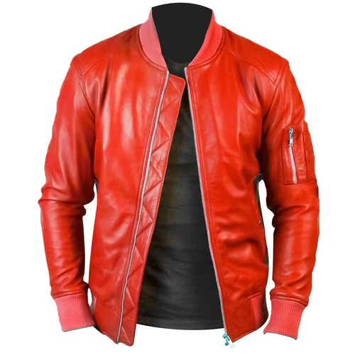 Giacca bomber volo rossa in - giacca,