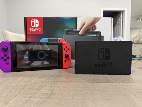 Nintendo switch hac 001 with - switch, hac-001
