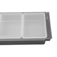 .›Condimento Caddy Plastica