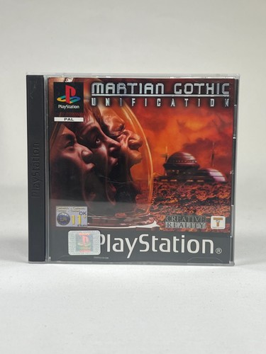 Martian gothic unification - martian, gothic: