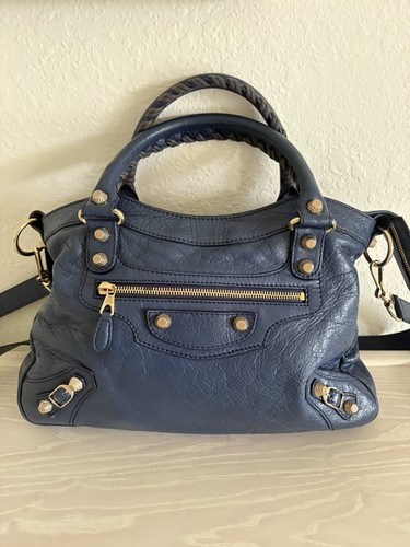 Borsa mano balenciaga blu - mano,