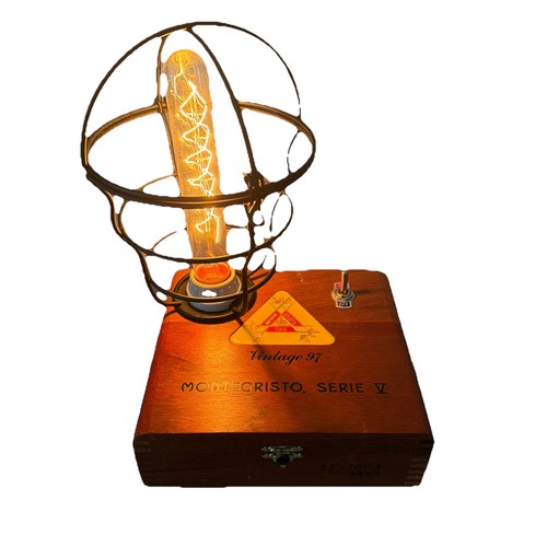Luce portasigari montecristo - luce,