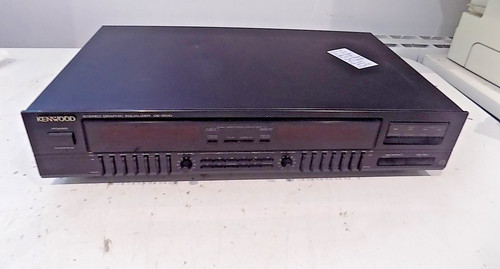 Kenwood 5010 equalizzatore - kenwood, ge-5010