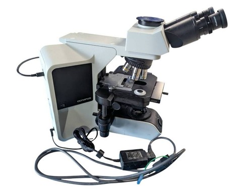 Microscopio biologico olympus - microscopio,