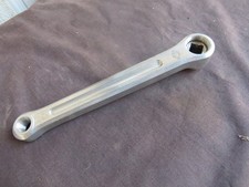 ZEUS 175 CORONA PEDIVELLA STRADA CORSA BICICLETTA D'EPOCA PIGNONE