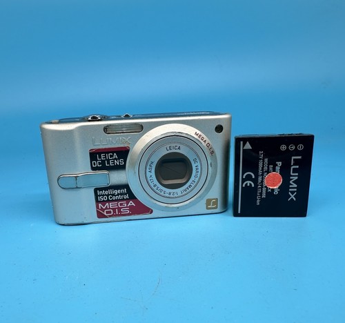 Panasonic lumix dmc fx10 - dmc-fx10, 6,0