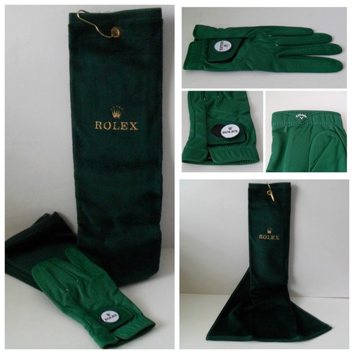Rolex asciugamano golf e - da,