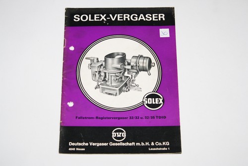 Carburatore solex - carburatore,