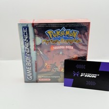 POKEMON MYSTERY DUNGEON SQUADRA ROSSA GAME BOY ADVANCE - ITALIANO - SIGILLATO