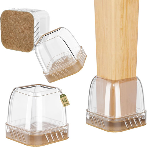 18pcs feltrini per sedie - per,
