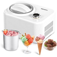 EUHOMY Macchina per Gelato con