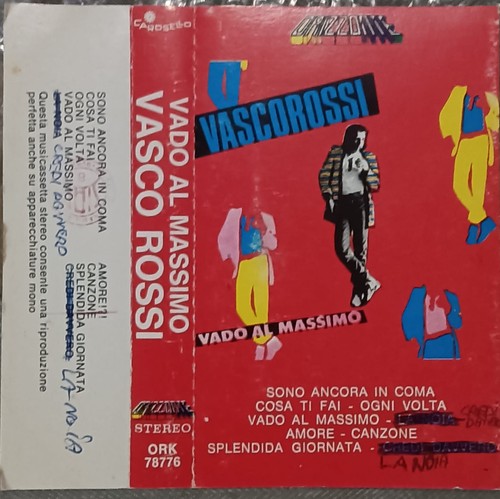 Vasco rossi vado - rossi,