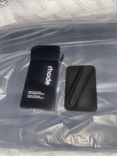 Rhode Black Snap On Lip Case