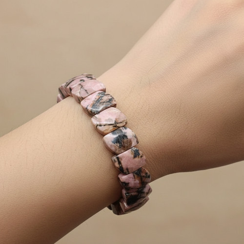 Bracciale guarigione rodonite - bracciale,
