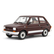 FIAT 126 PERSONAL 4 1980 RED