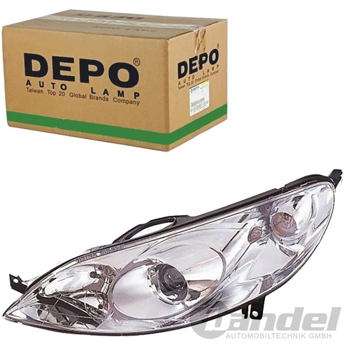 Depo faro sinistro - depo, h7