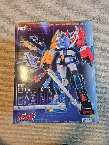 Robot pose plus - pose+, metal