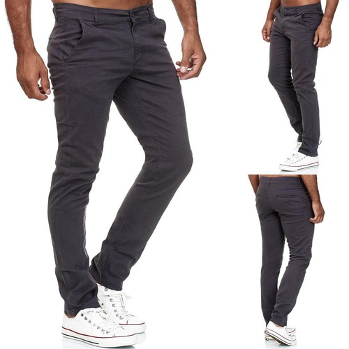 Pantaloni chino tazzio slim - pantaloni,
