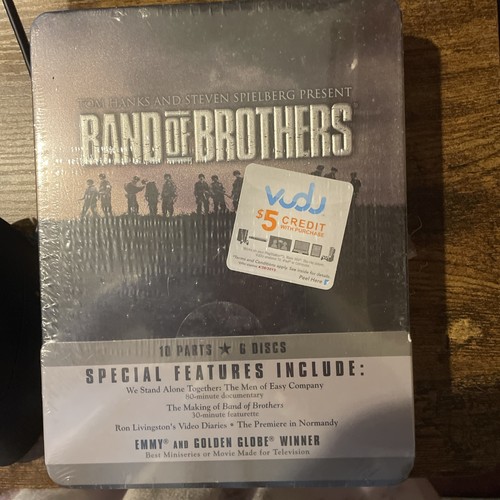 Band brothers dvd - brothers,