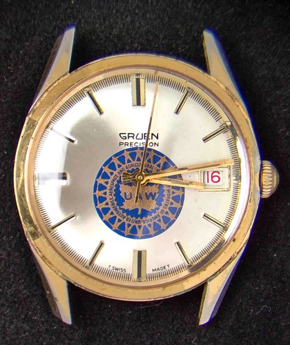 Orologio gruen precision - precision, u.s