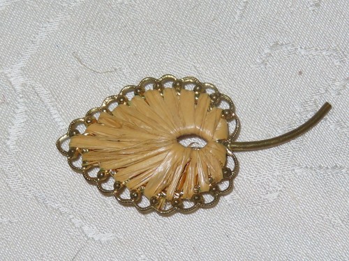 Vintage spilla fiore forma - spilla, di