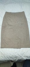 Gonna donna midi beige - , avena