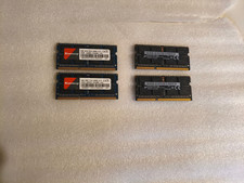 32 GB DDR3L SO-DIMM (4x8 GB) - 1600 MHz - PC3L-12800S - perfettamente funzionante