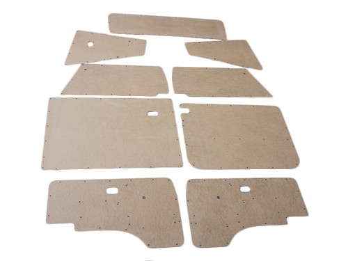 Set pezzi pannelli mdf t3 - set,