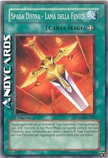 SPADA DIVINA - LAMA DELLA FENICE • Comune • SDWS IT027 • 1Ed • Yugioh! ANDYCARDS