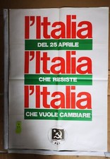 Manifesto originale PCI