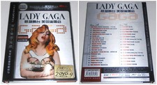 LADY GAGA 2 DVD BLU RAY 2009 (STAMPA CINESE) 