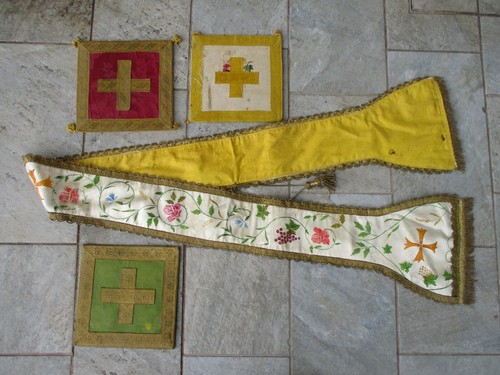Antica stola sacerdotale - stola,