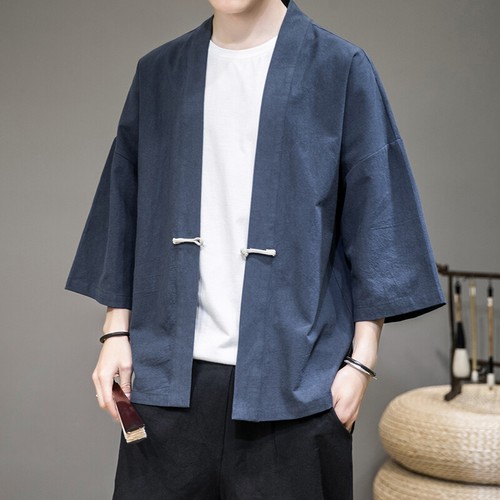 Cardigan uomo manica 4 - uomo,