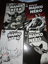 BATMAN Bianco & Nero  1/4 mini