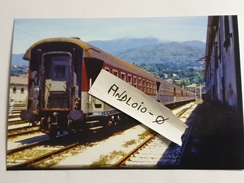 Photograph ferrovie convoglio - ferrovie,