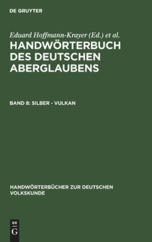 Silber vulkan hardcover by - -,