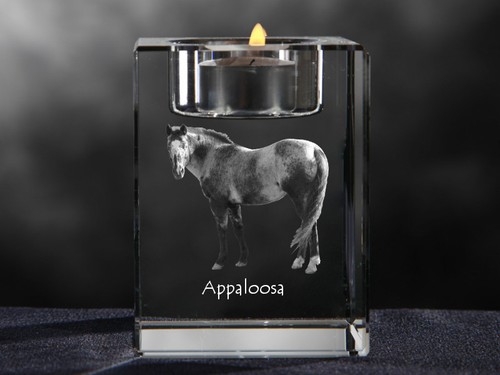 Appaloosa candelabro in - candelabro,