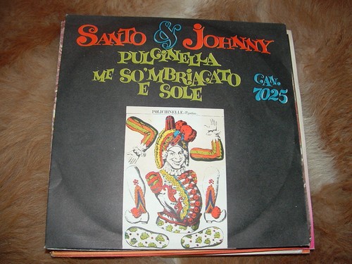 Santo johnny pulcinella - santo, "pulcinella