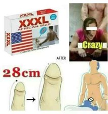 AFRICAN XXXL GEL,ALLUNGAMENTO,INGRANDIMENTO PENE+PRESTAZIONI+EREZIONI+REGALO